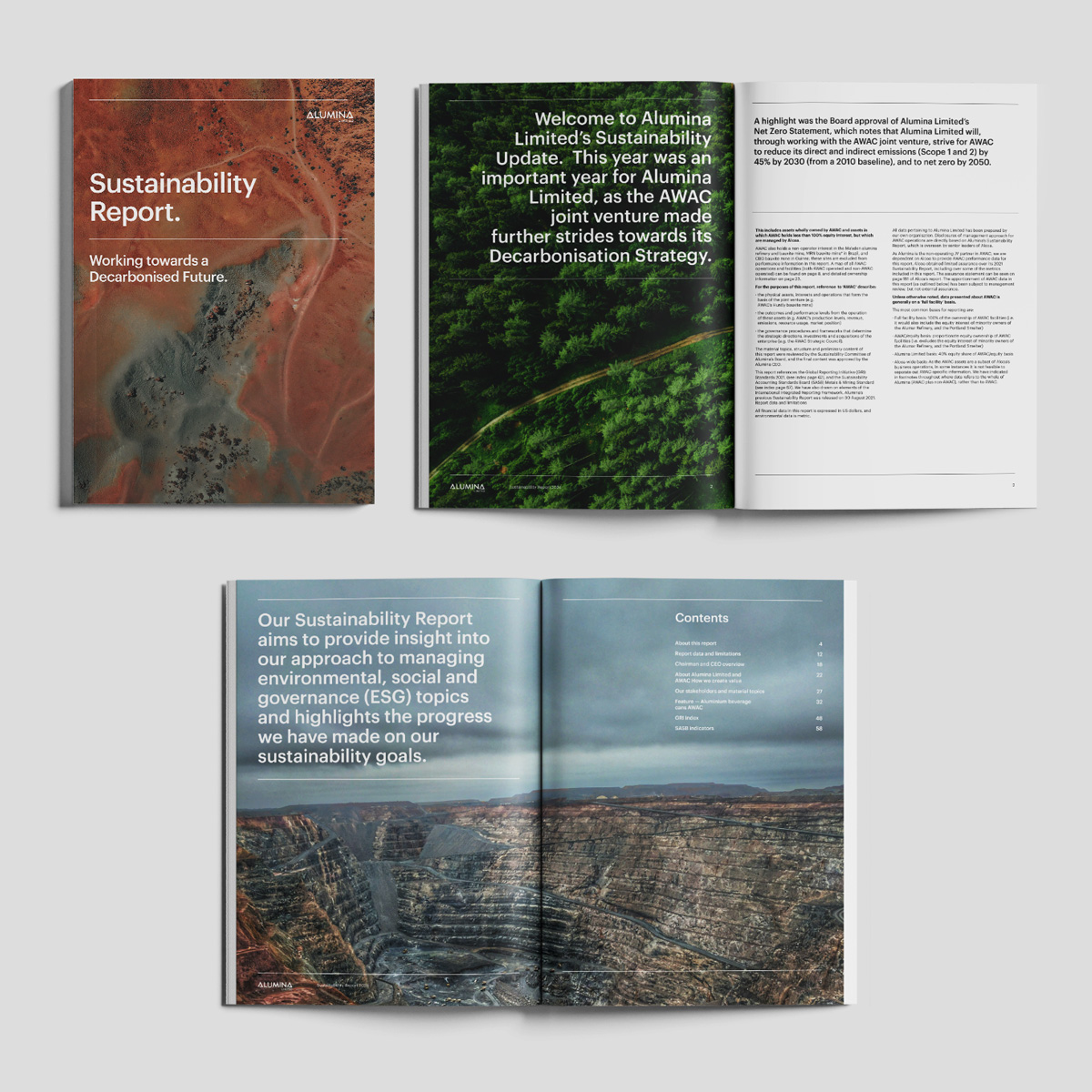 Alumina Brochure Mobile