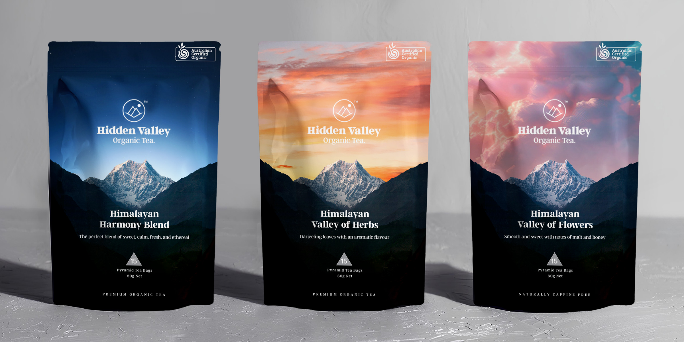 Hidden Valley 3 Packs