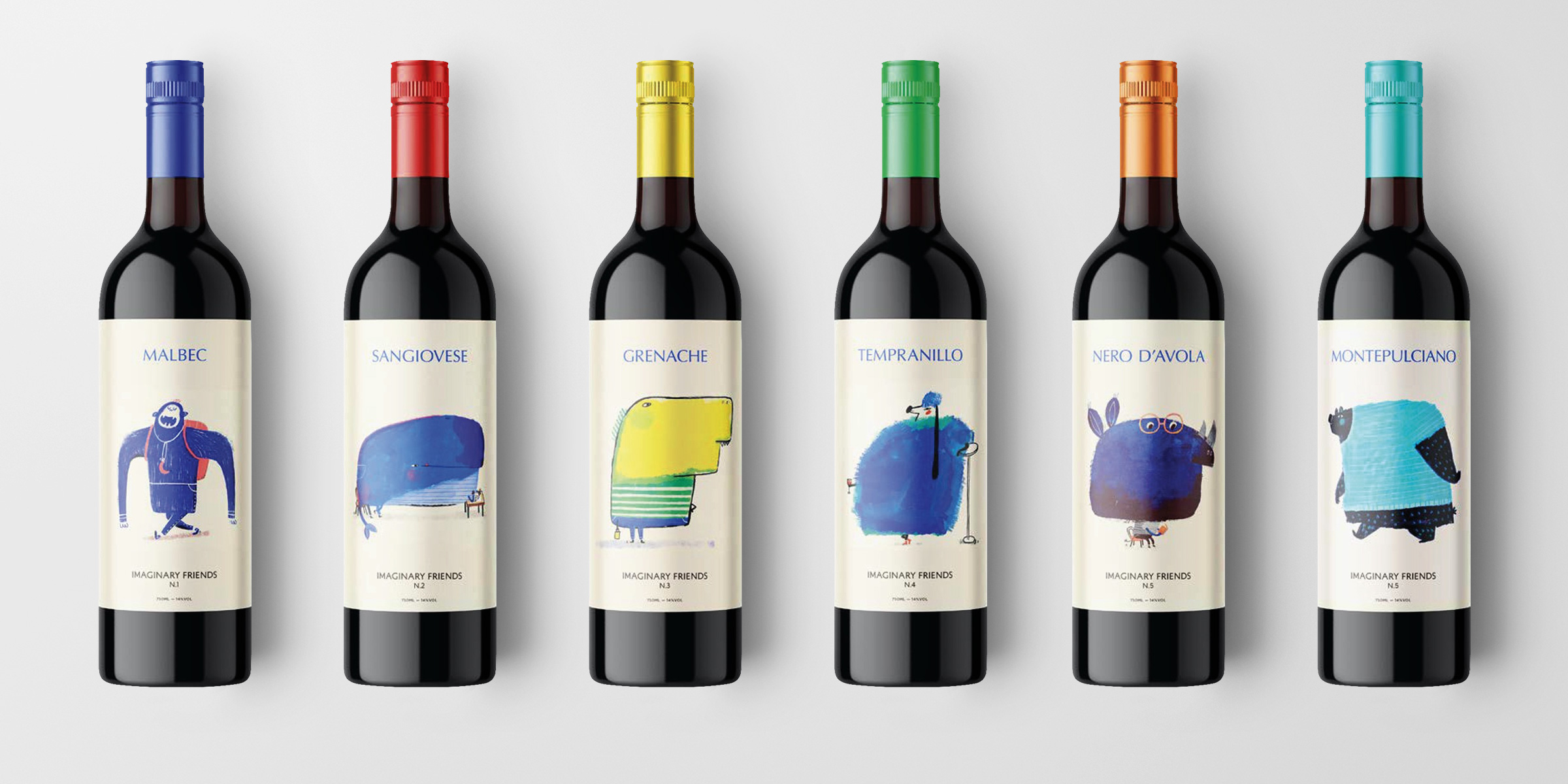 Imaginary Friends Bottle 1