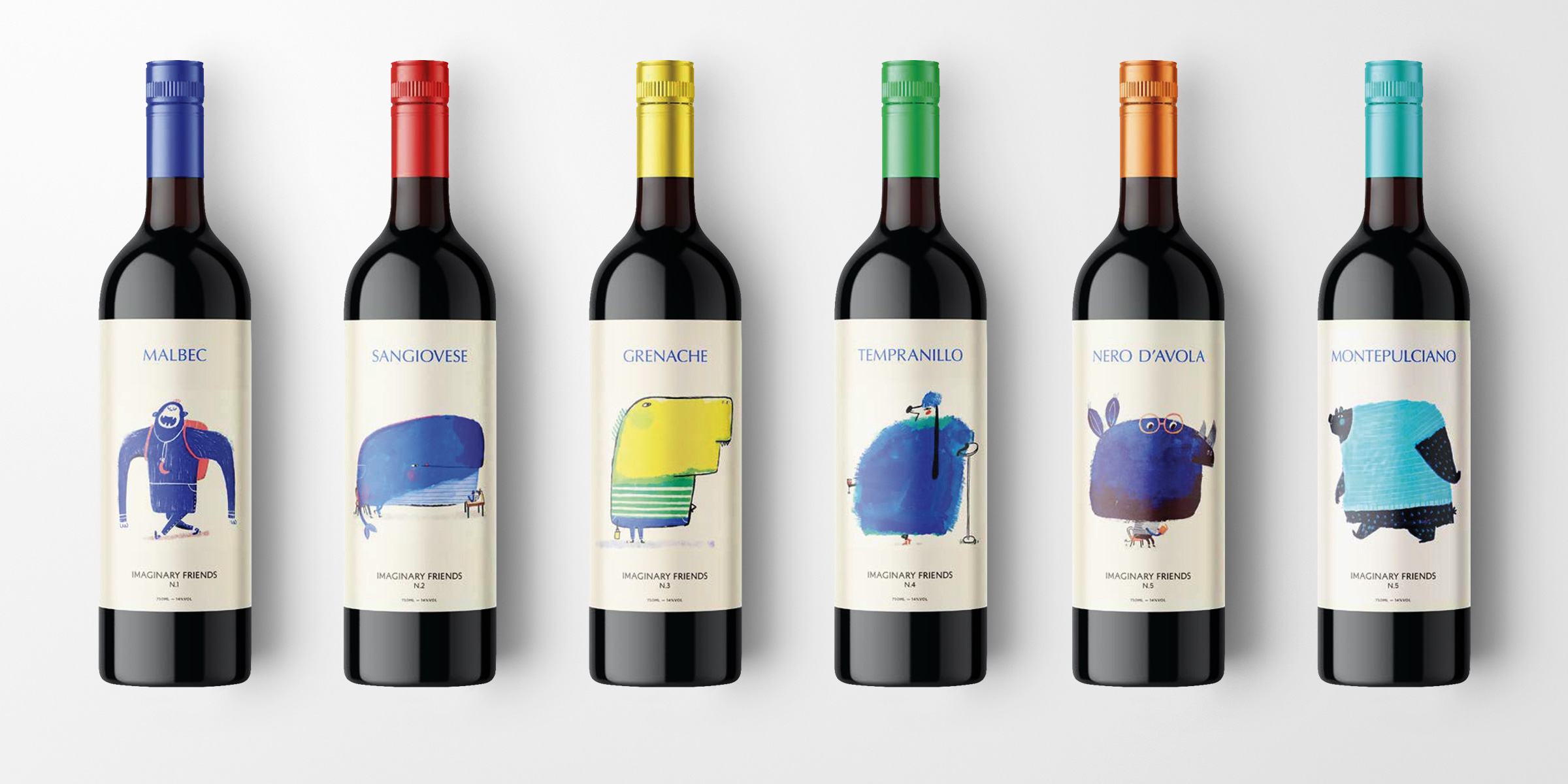 Imaginary Friends Bottle