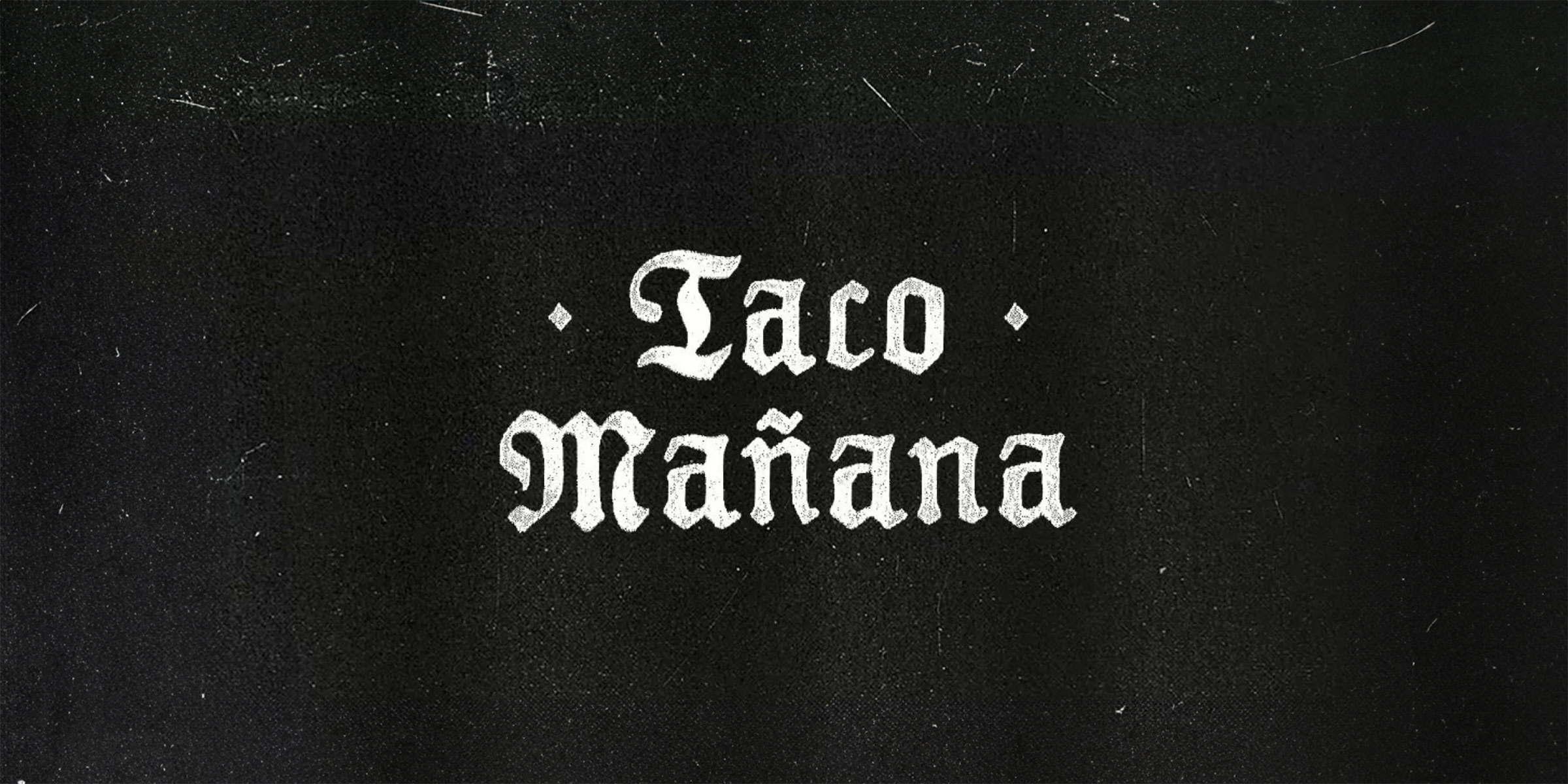 Taco Manana Banner
