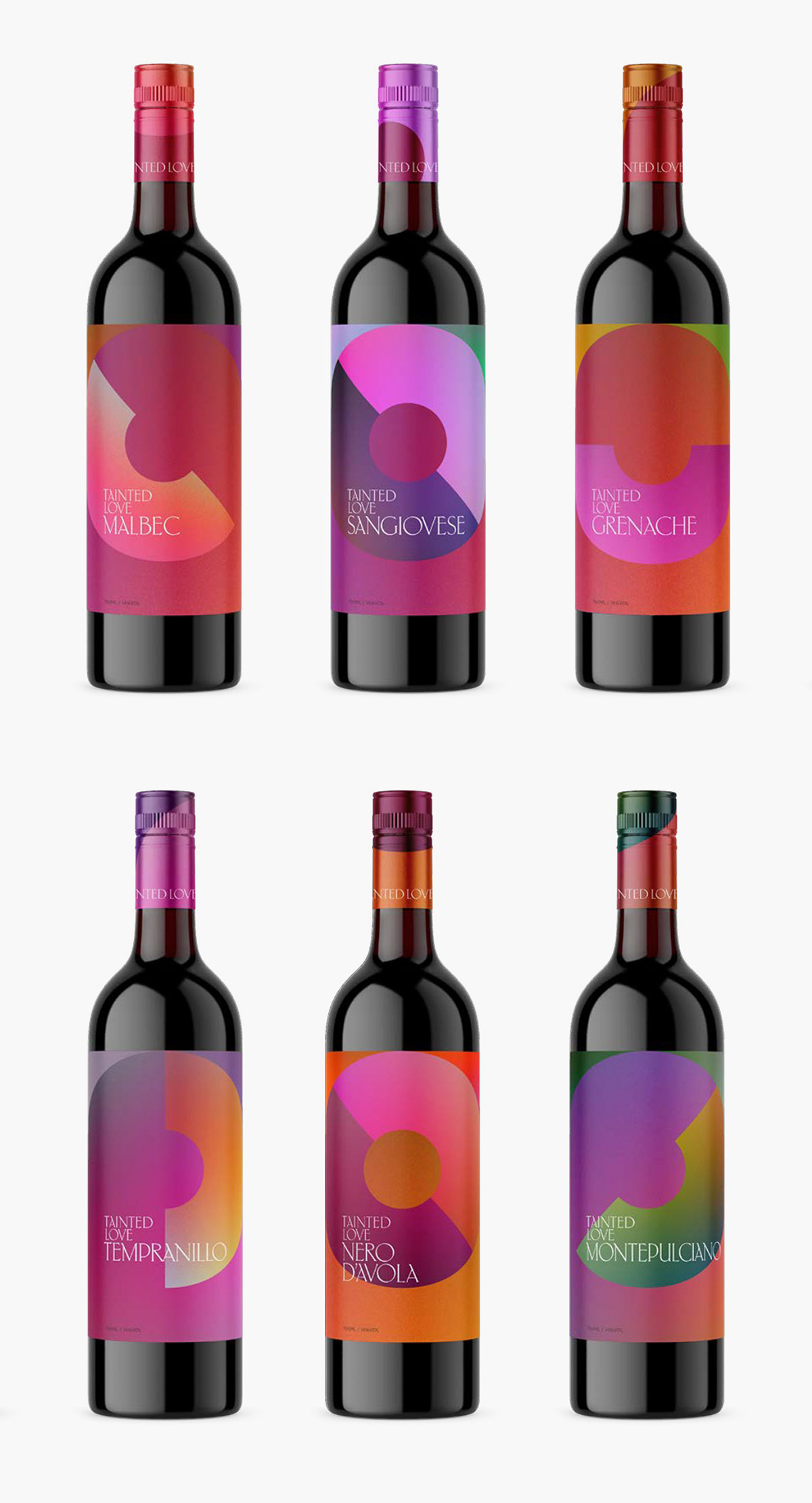 Tainted Love Bottles Mobile