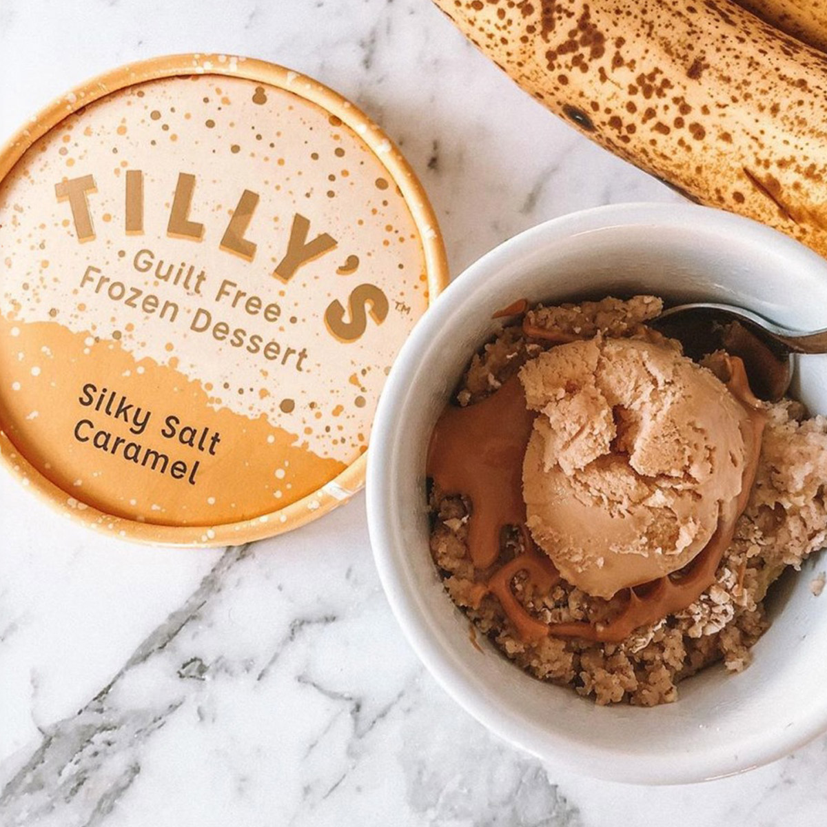 tillys Caramel Square