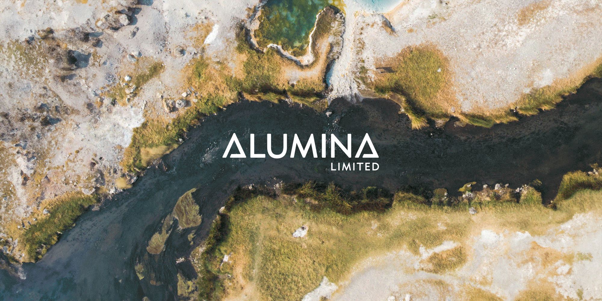 Alumina main Drone Image