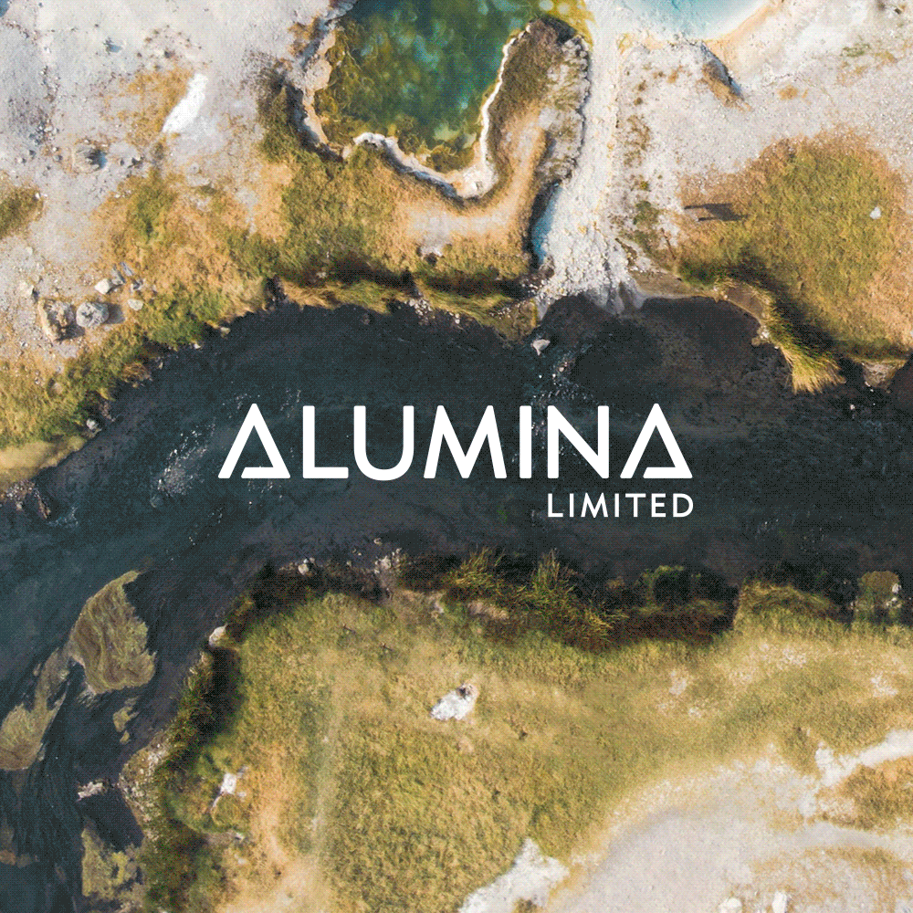 Alumina main Drone Image Mobile