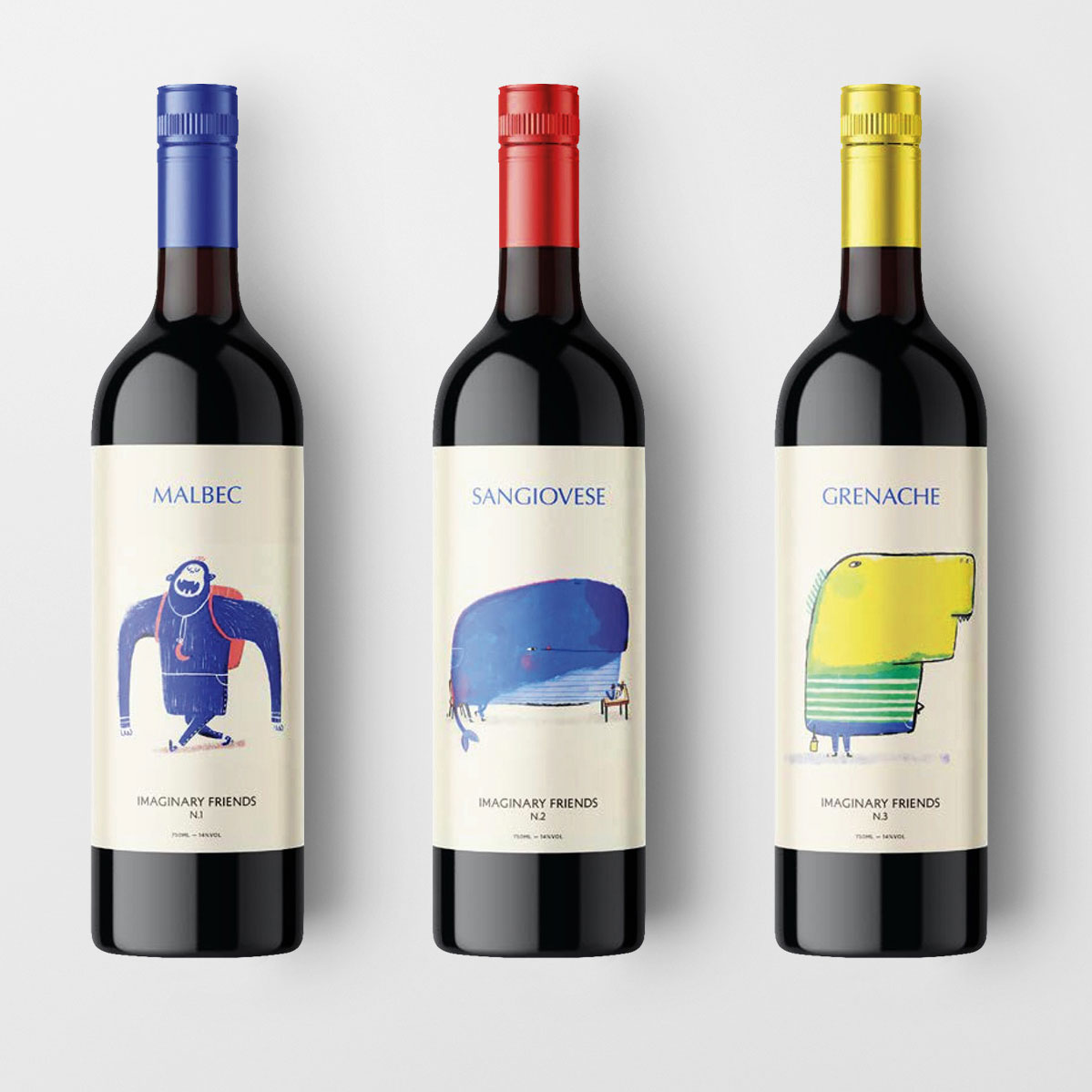 Imaginary Friends Bottle Home